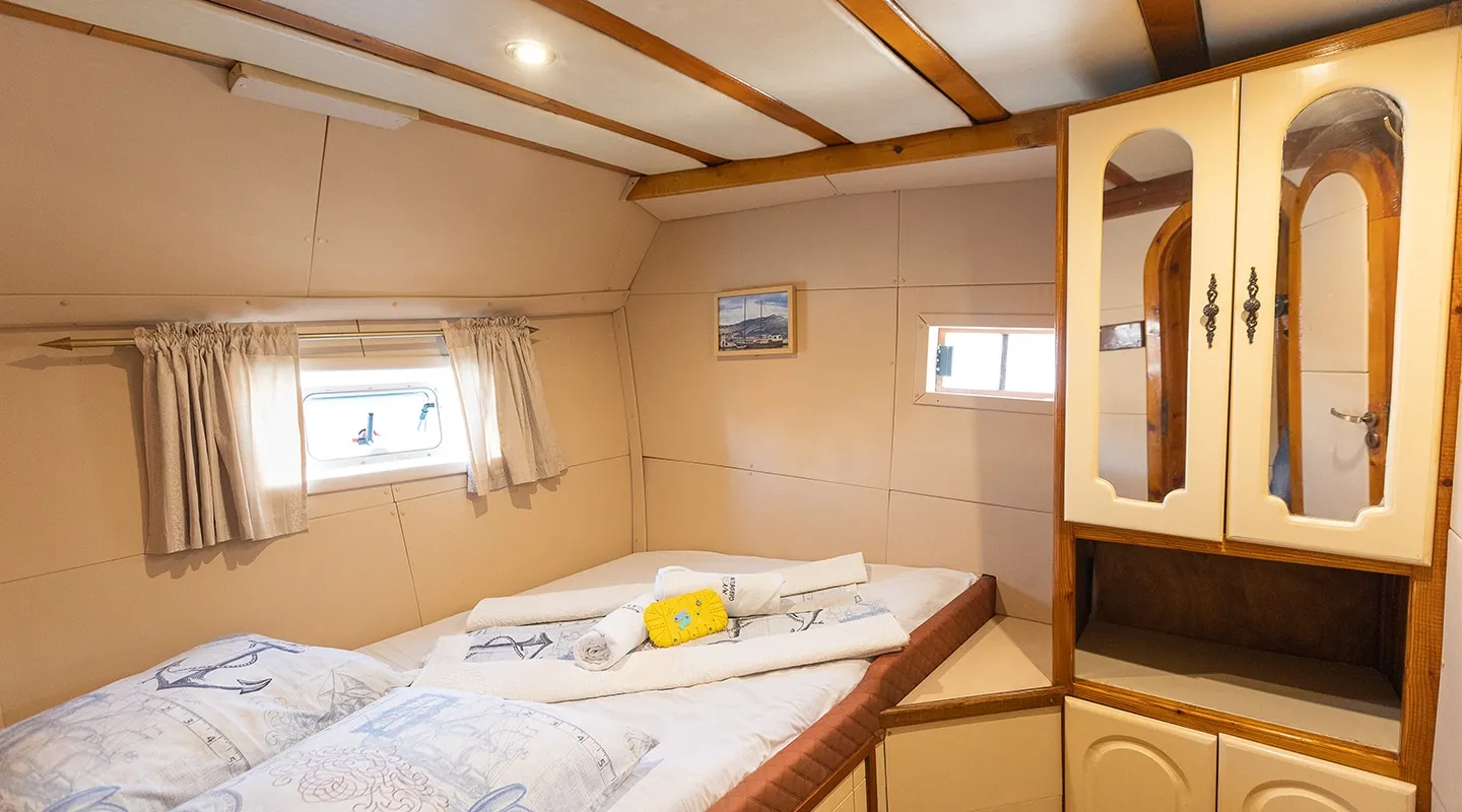 GARDELIN Double cabin