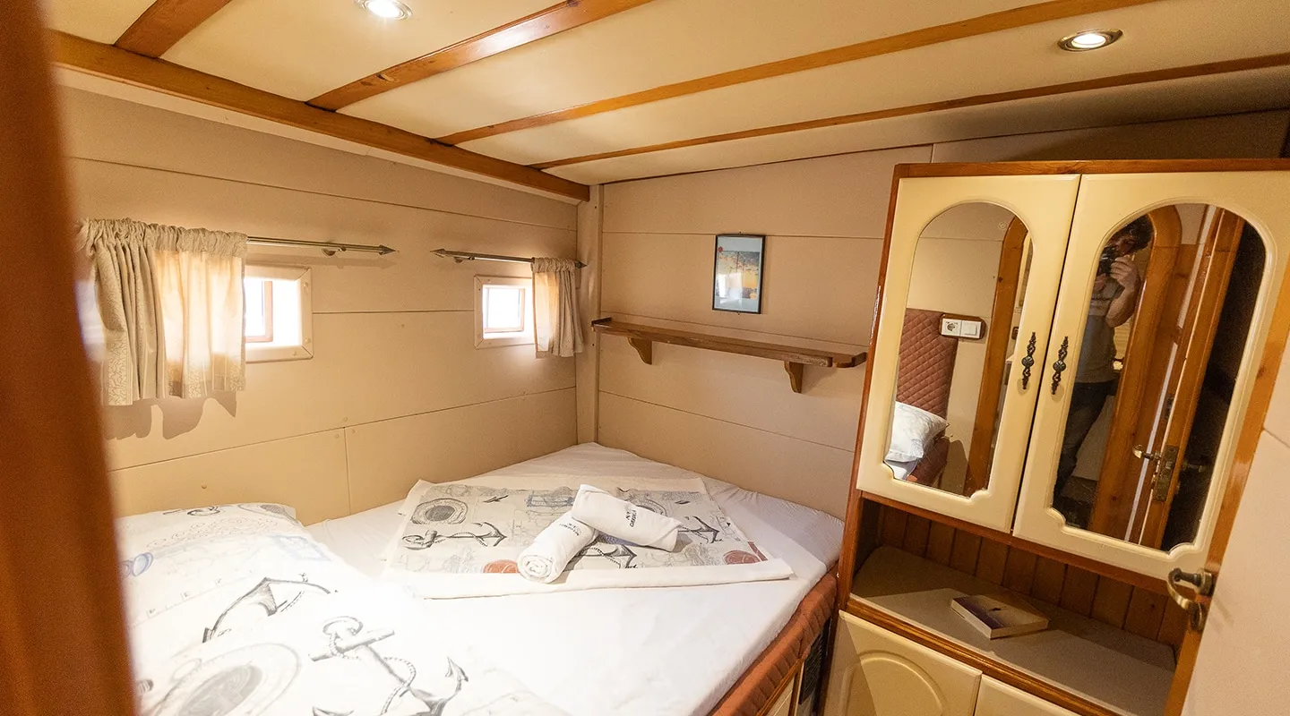 GARDELIN Double cabin