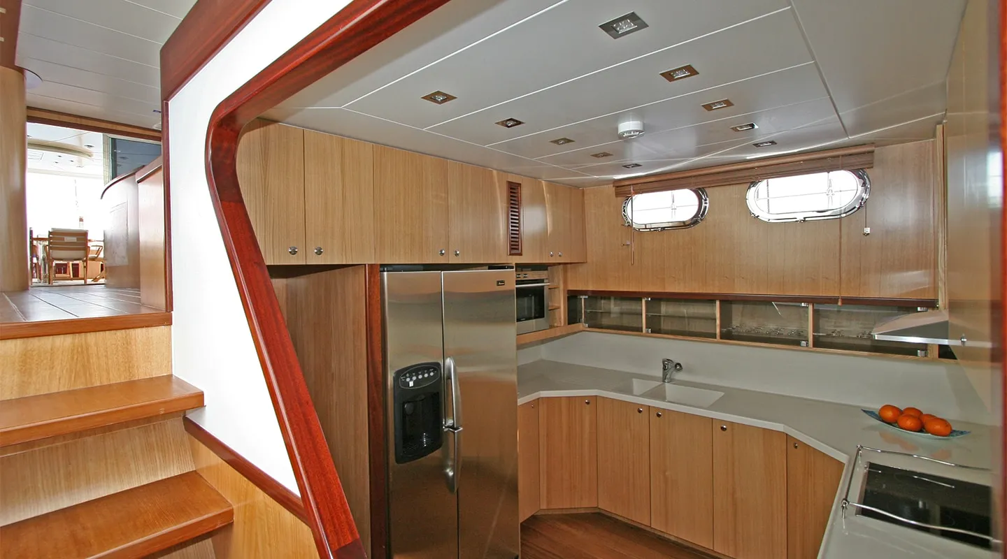 GETAWAY Galley