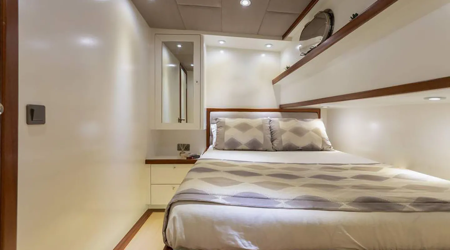 GRAND SAILOR Double cabin