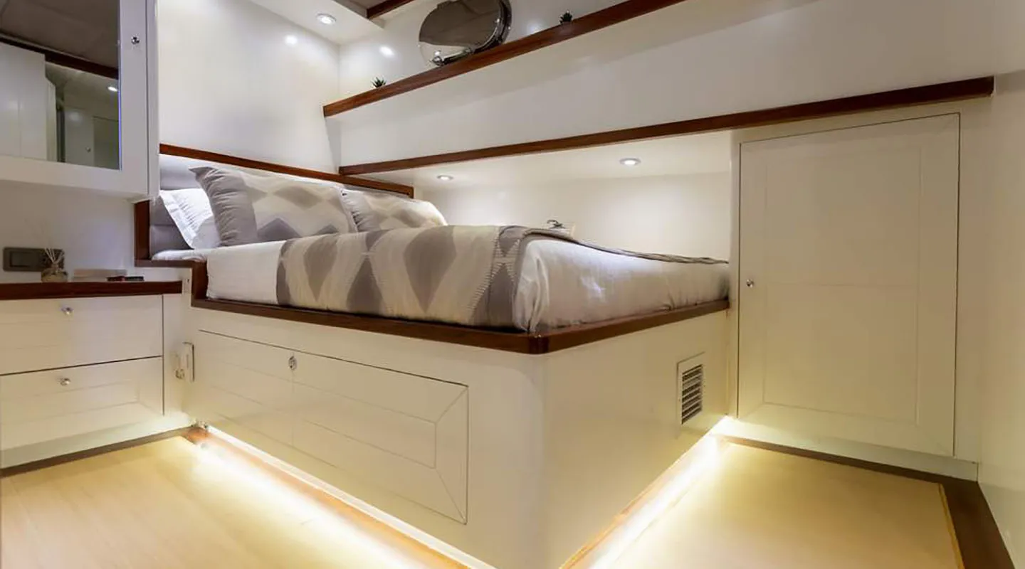 GRAND SAILOR Double cabin