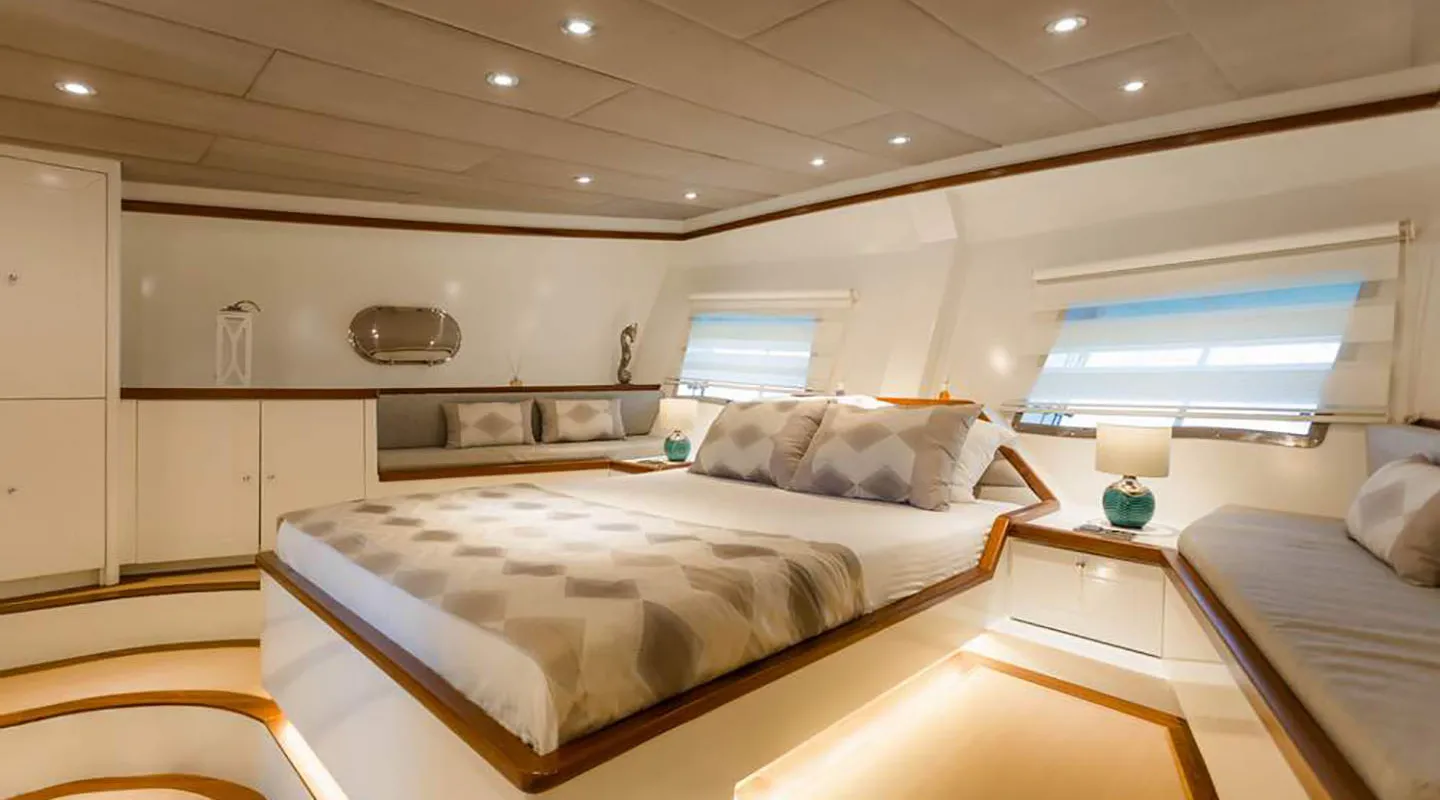 GRAND SAILOR Master cabin