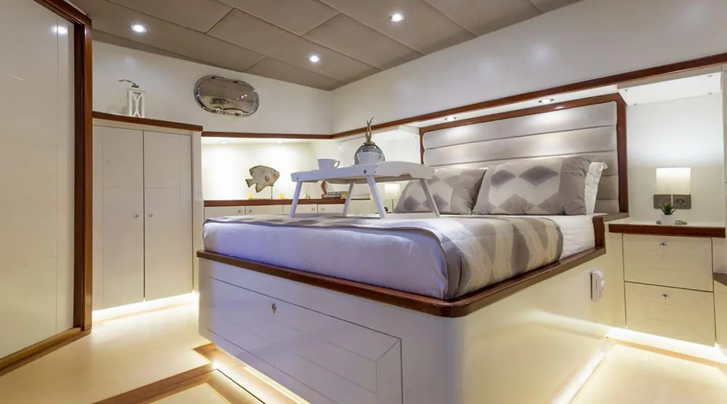 GRAND SAILOR Master cabin