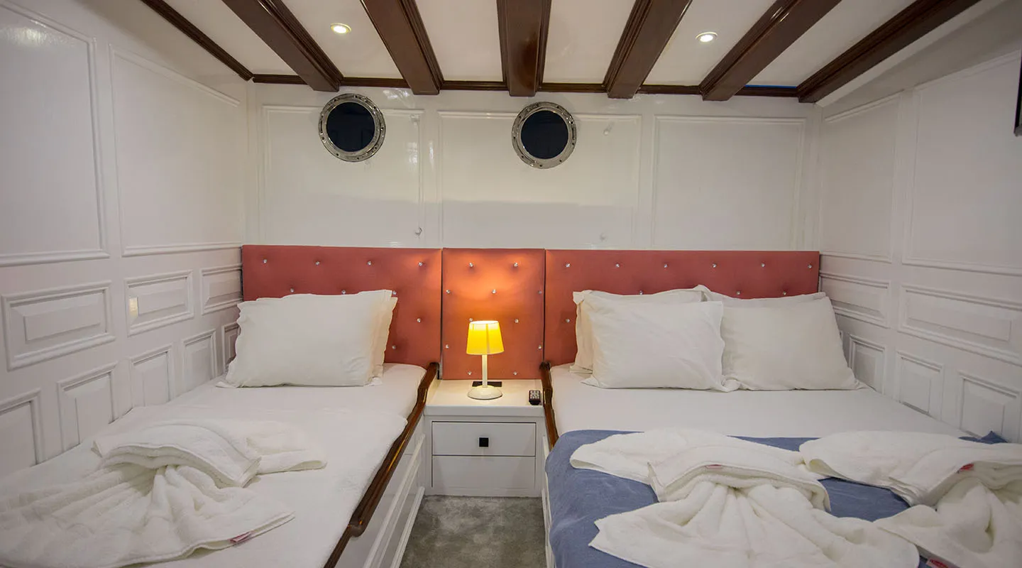 GRANDE MARE Twin cabin