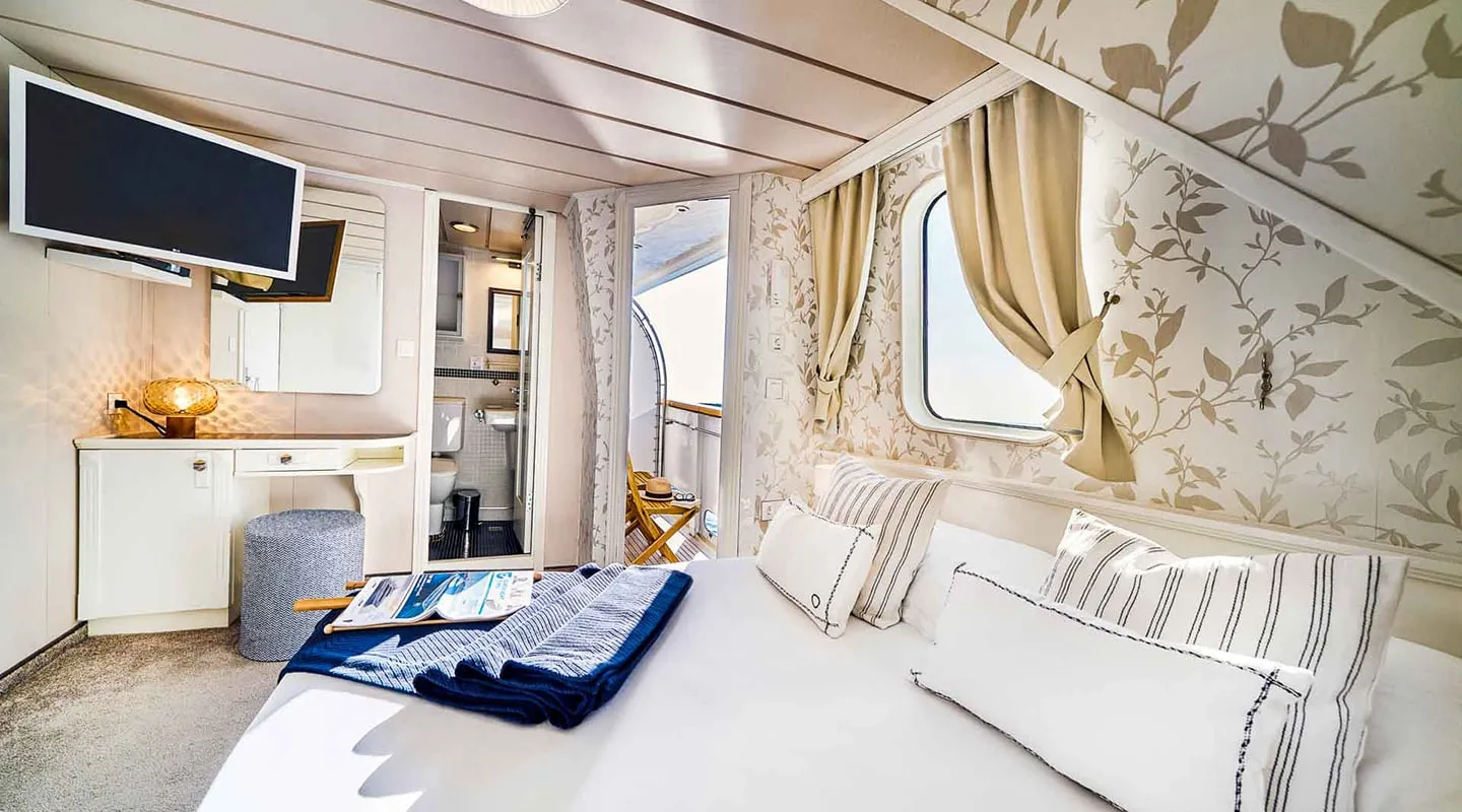 LA PERLA Double cabin