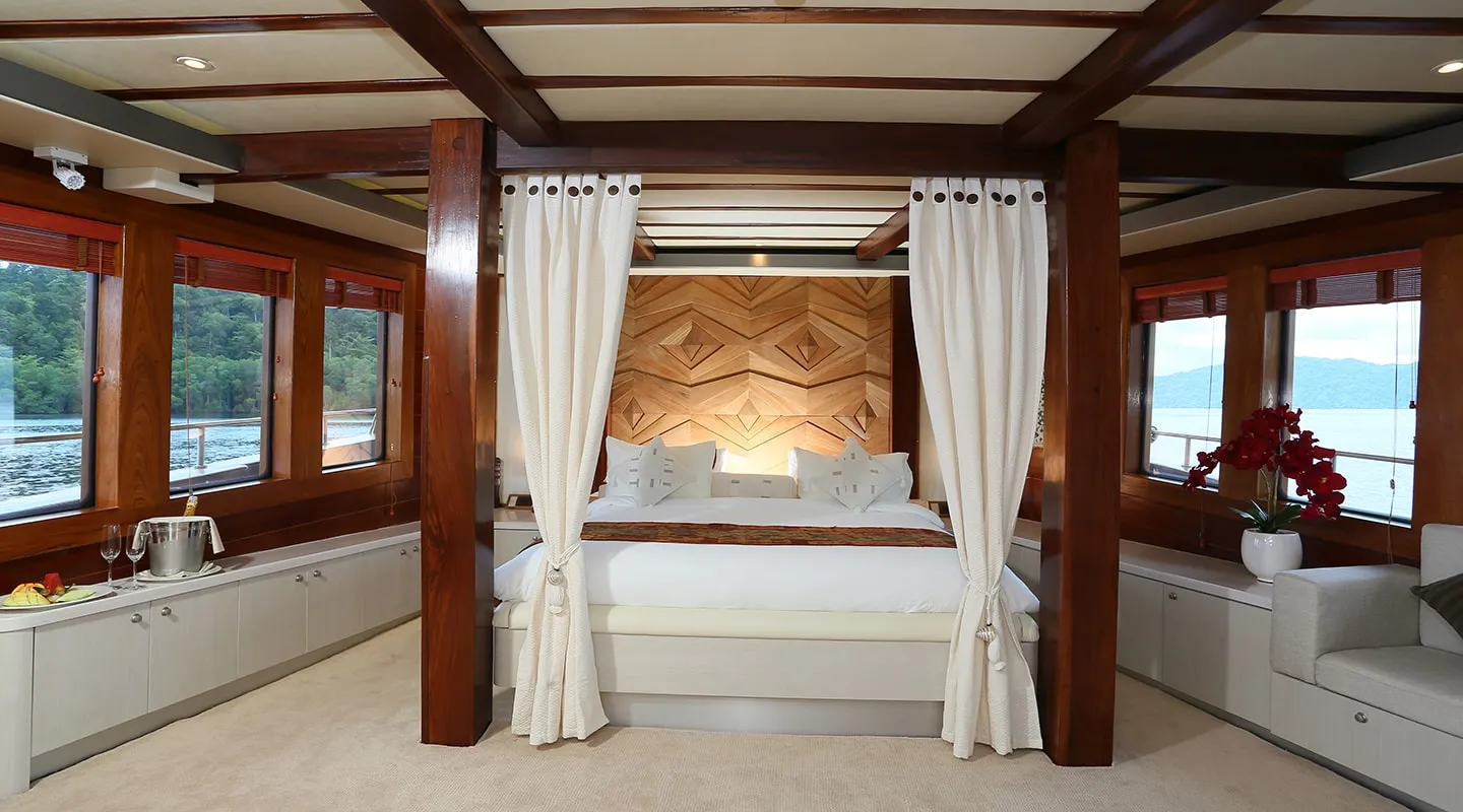 LAMIMA Master cabin