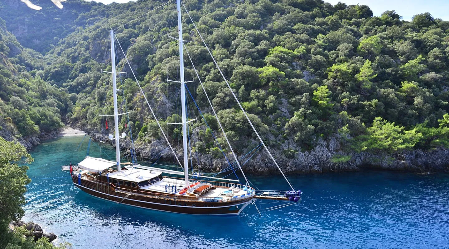 LYCIAN QUEEN Anchored