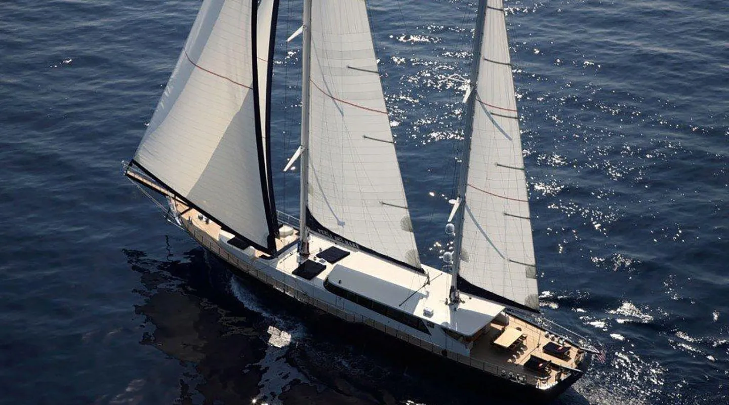 PERLA DEL MARE Sailing