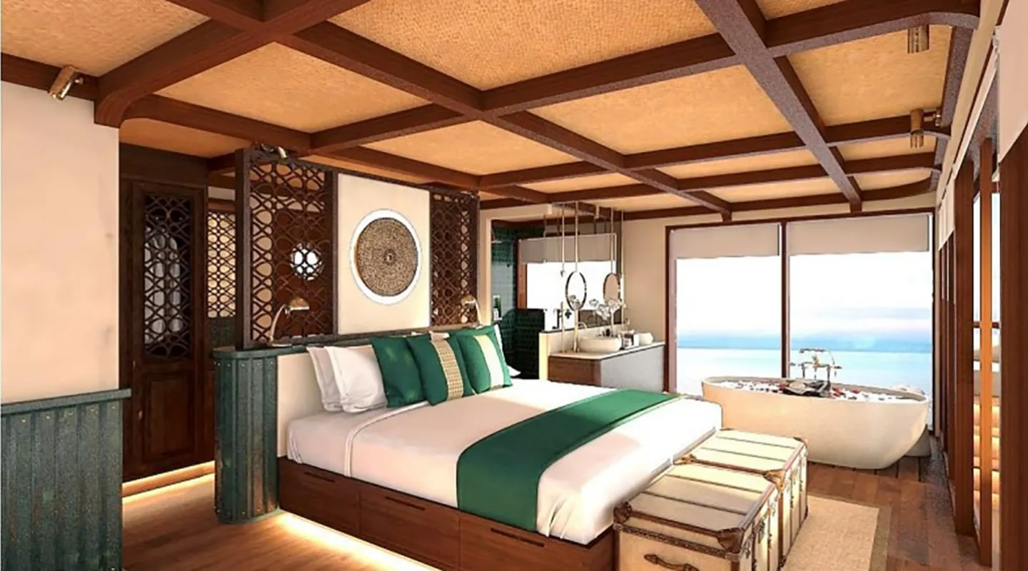 SAMSARA SAMUDRA Master suite