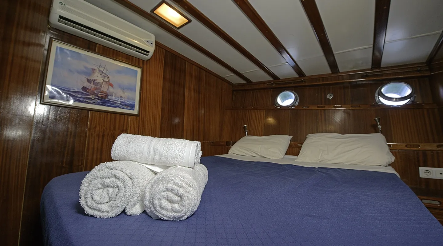 TERSANE IV Double cabin