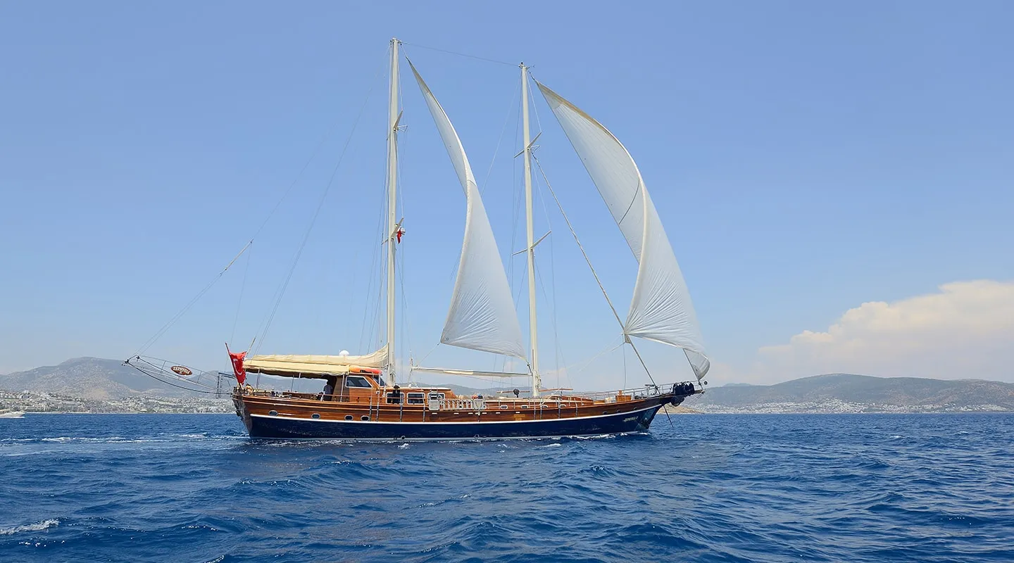 ZEPHYRIA II Sailing