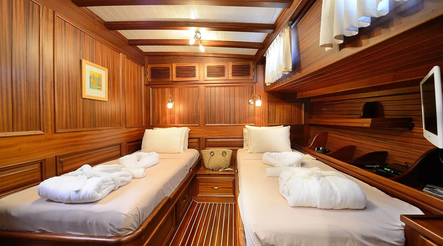 ZEPHYRIA II Twin cabin