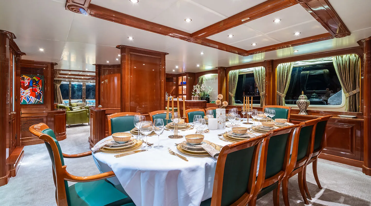 AMADEA Dinning area