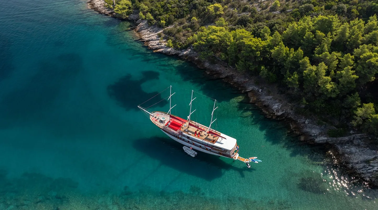 BARBARA Aerial view