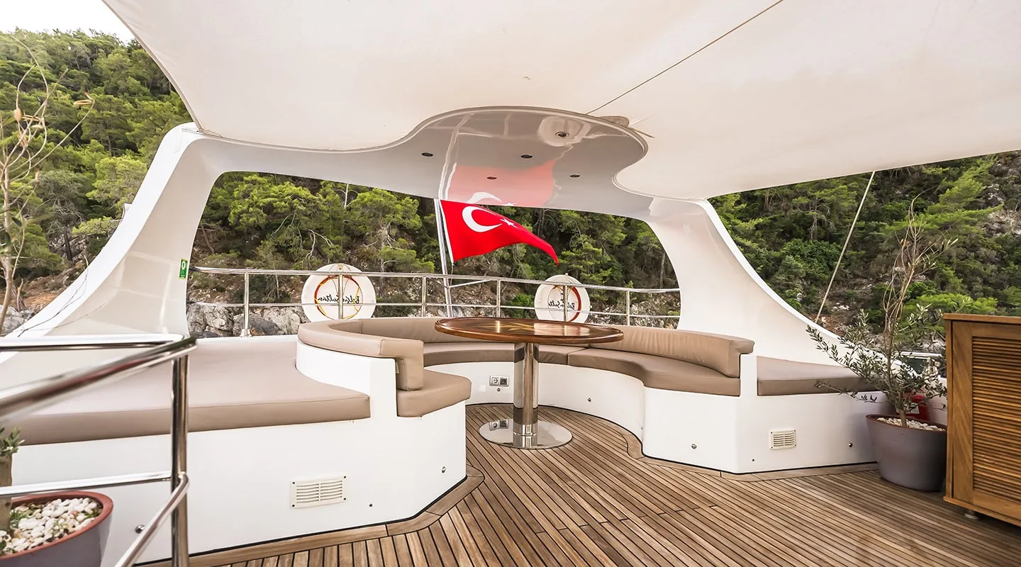 BELGIN SULTAN Flybridge