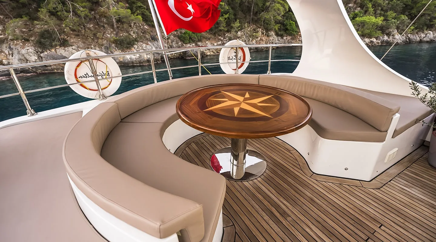 BELGIN SULTAN Flybridge