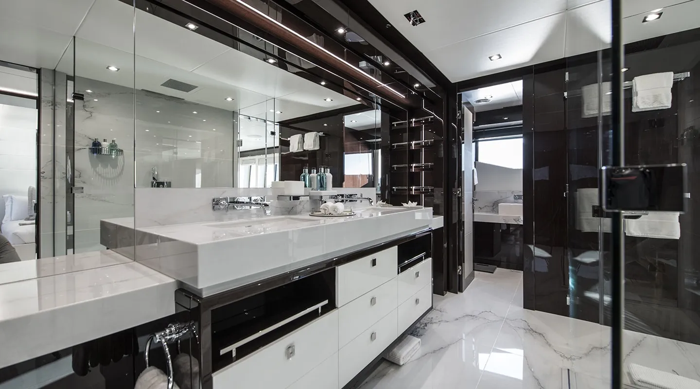 BERCO VOYAGER Bathroom