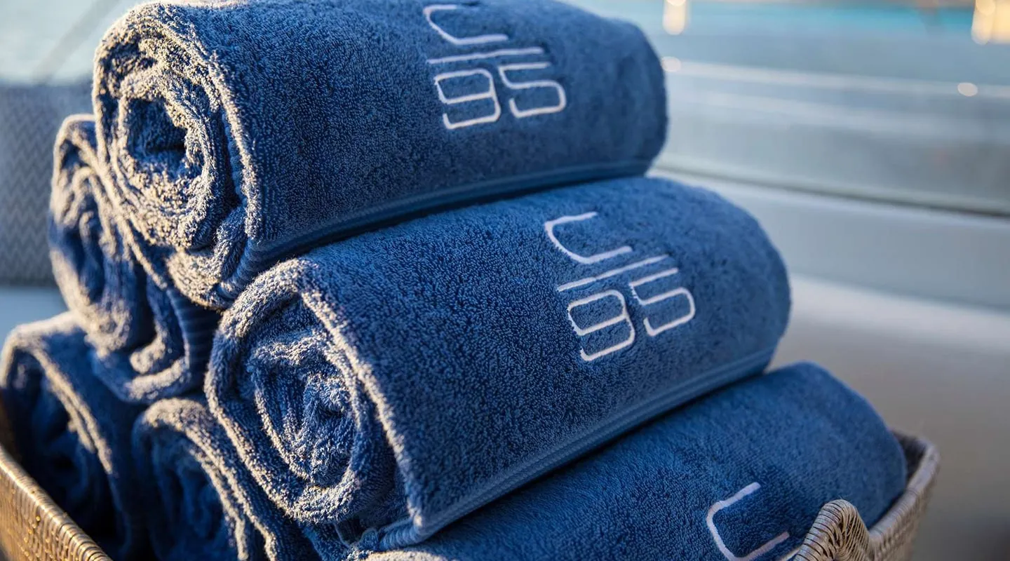 CARTOUCHE Towels