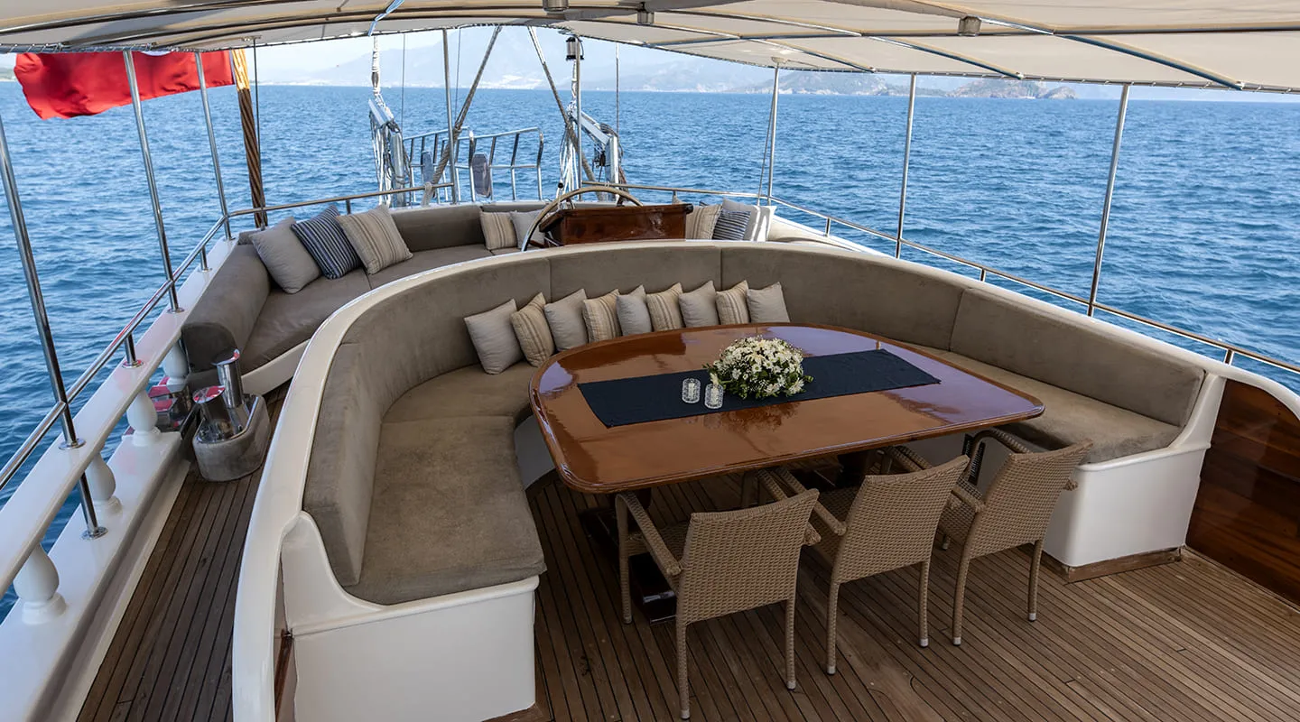 DURAMAZ Aft deck