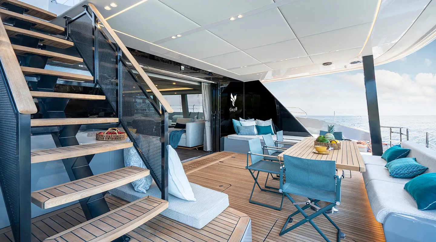 GREYB Aft deck