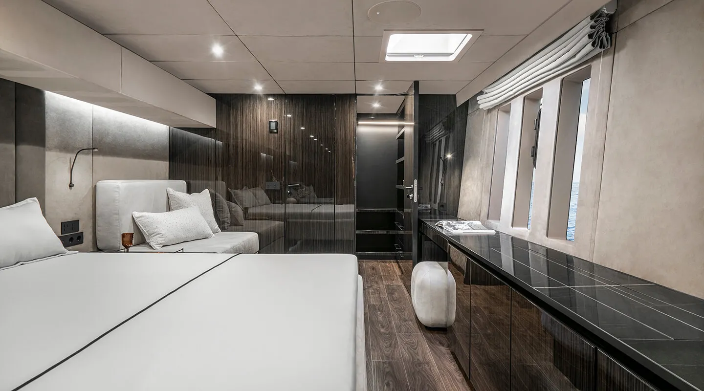 GREYB Double cabin