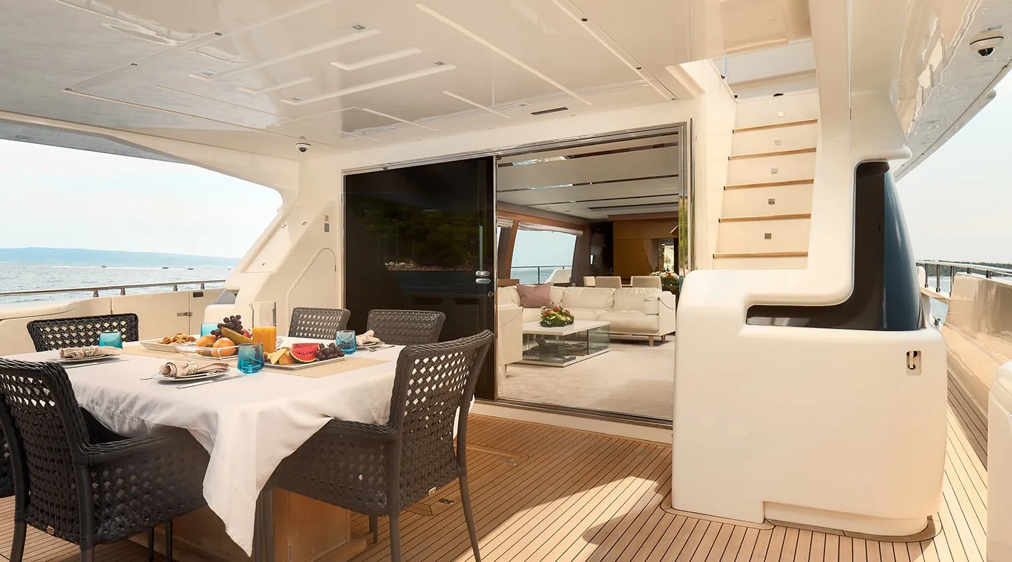 IVA Aft deck