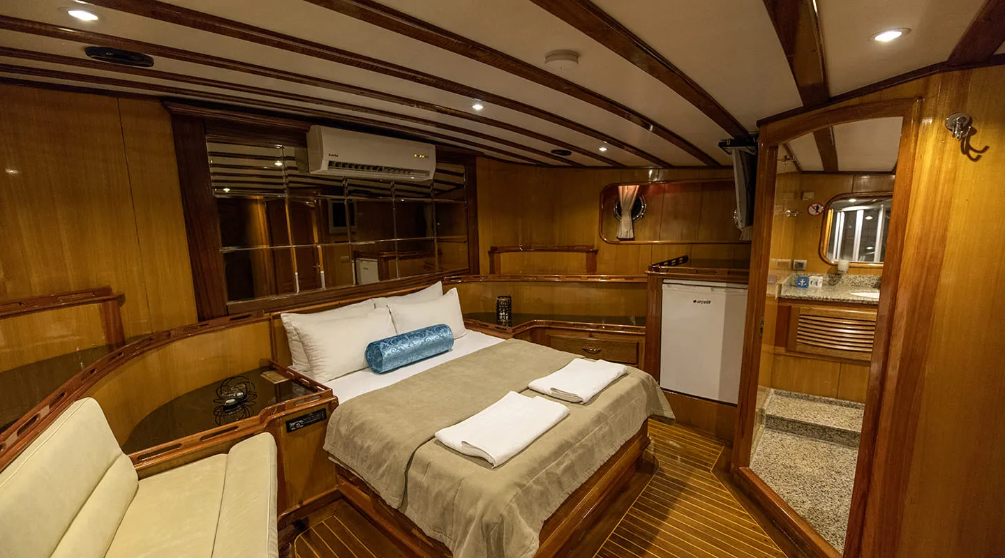 KAYHAN 5 Master cabin