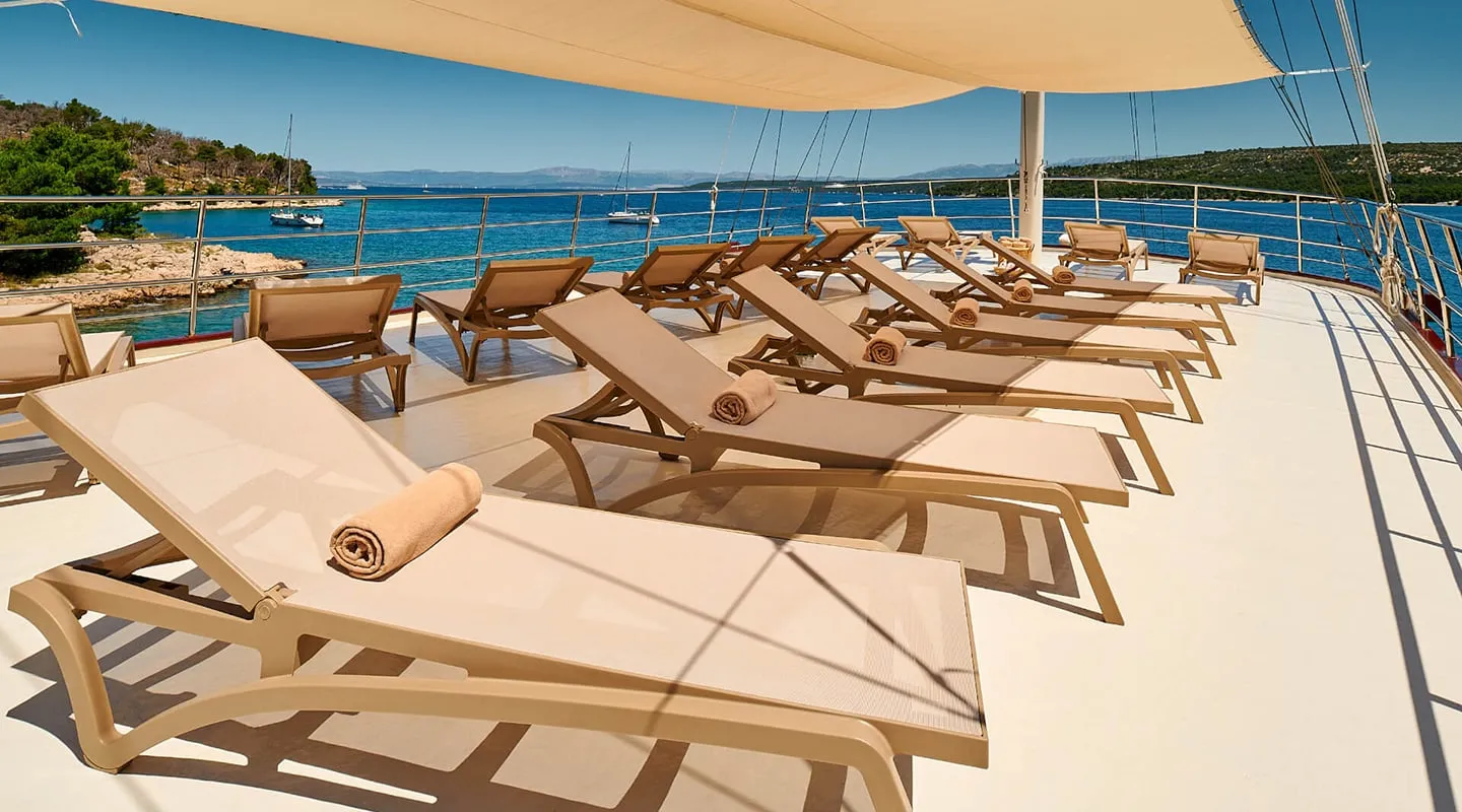 LUNA Sun loungers