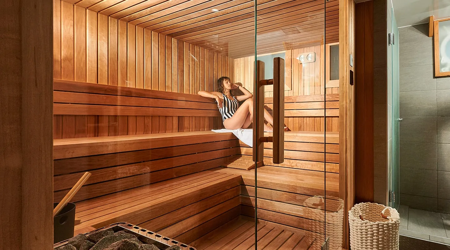 LUPUS MARE Sauna