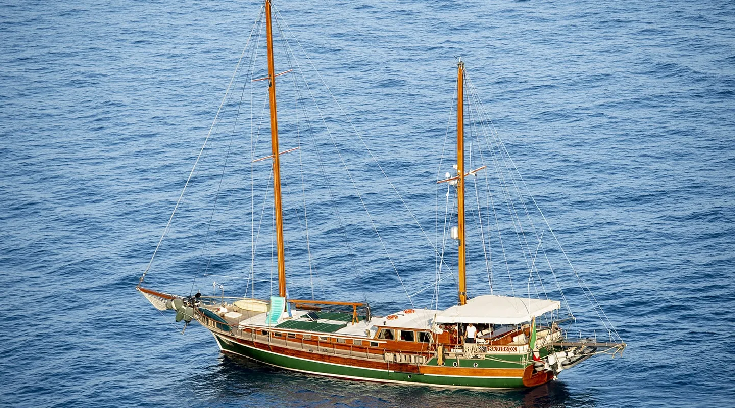 MARIA GIOVANNA Anchored