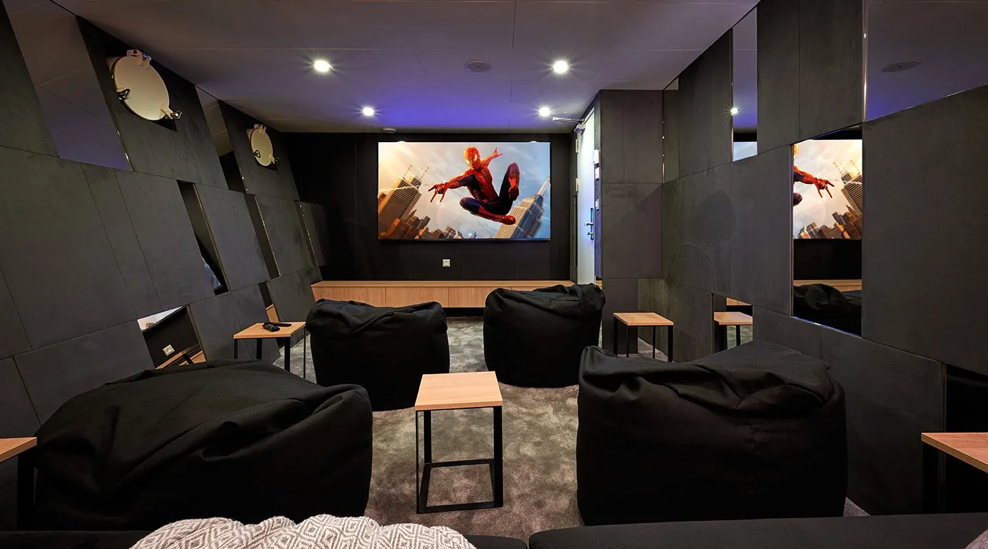 OHANA Cinema room