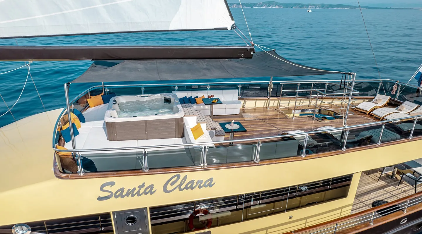 Yacht Santa Clara 2024 Update Goolets