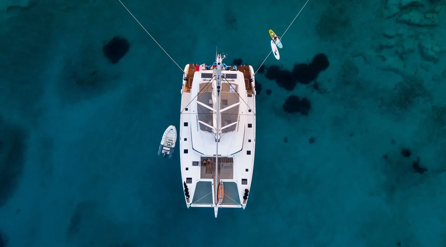 SERENISSIMA Aerial view