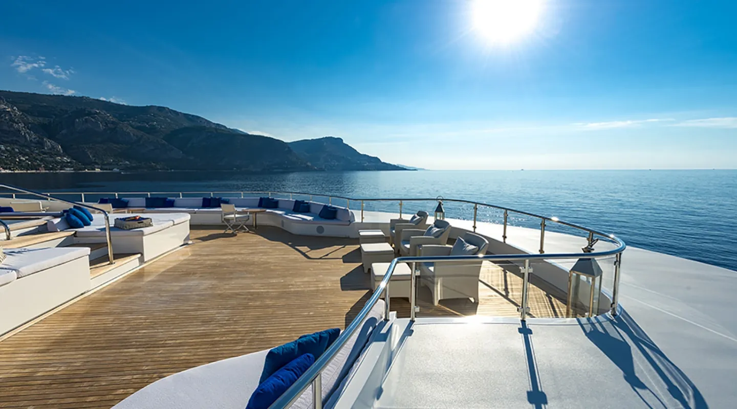 SERENITY Sun deck