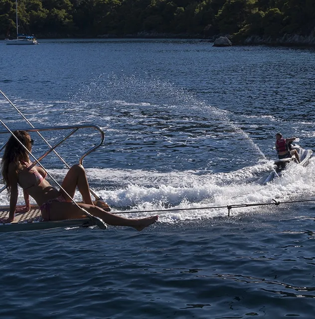 ALESSANDRO I Water sports