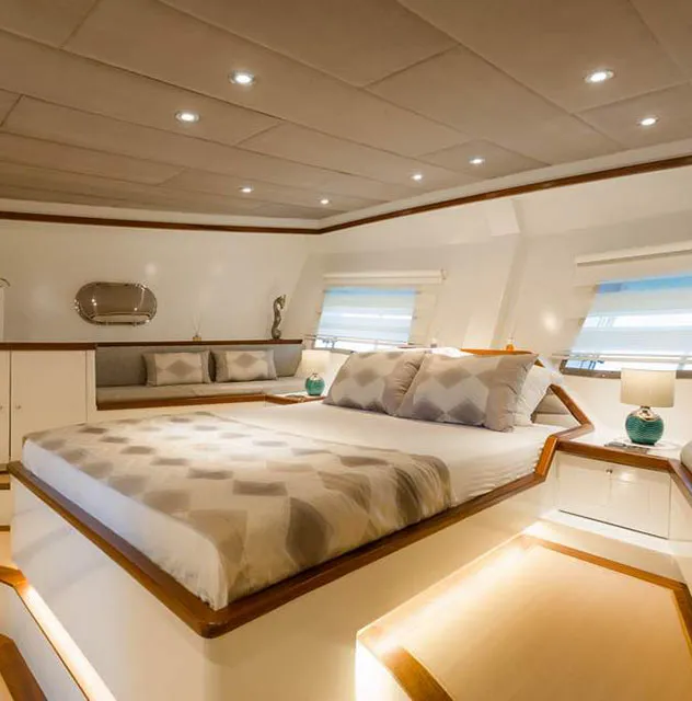 GRAND SAILOR Master cabin