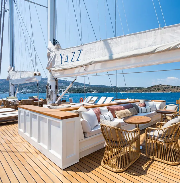 Discover Luxury on the High Seas MS YAZZ