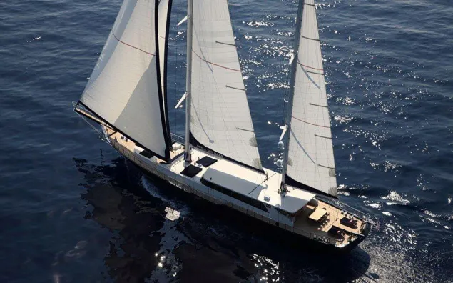 PERLA DEL MARE Sailing