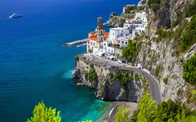 Atrani Amalfi Coast