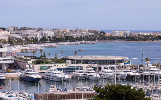 Cannes yacht show