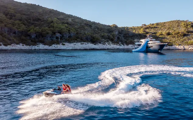 Exciting Water Sports and Toys aboard DS Yachts