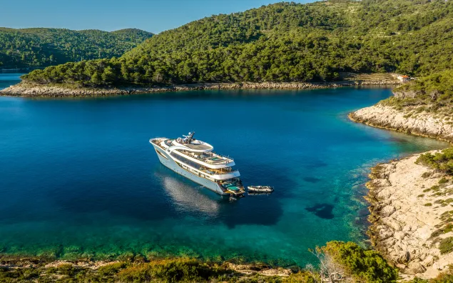 Experience Ultimate Luxury Aboard our Superyacht Rentals in Croatia