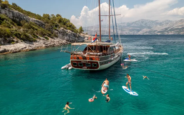 Yacht Charters for Smaller Groups in Croatia