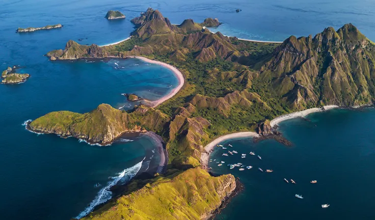 Pulau-Padar-island