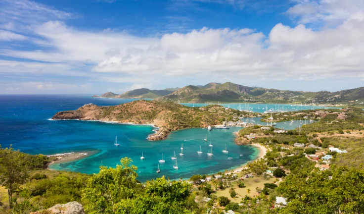 Antigua island