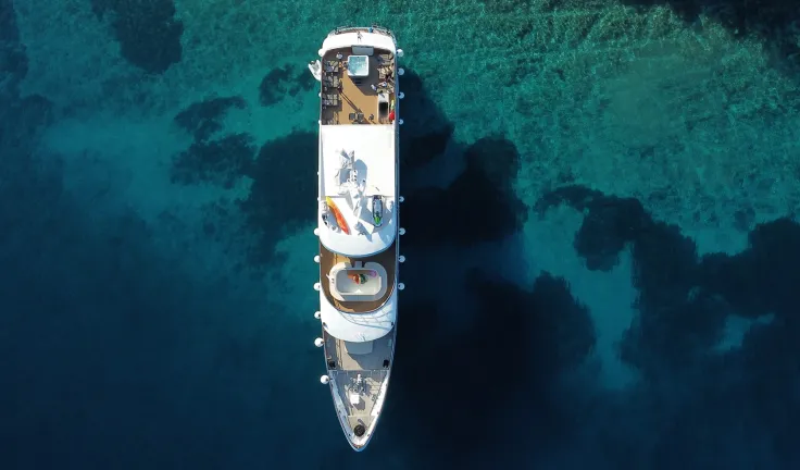 BEHIND THE SCENE ORGANISATION OF YACHT CHARTER IN CROATIA Header image