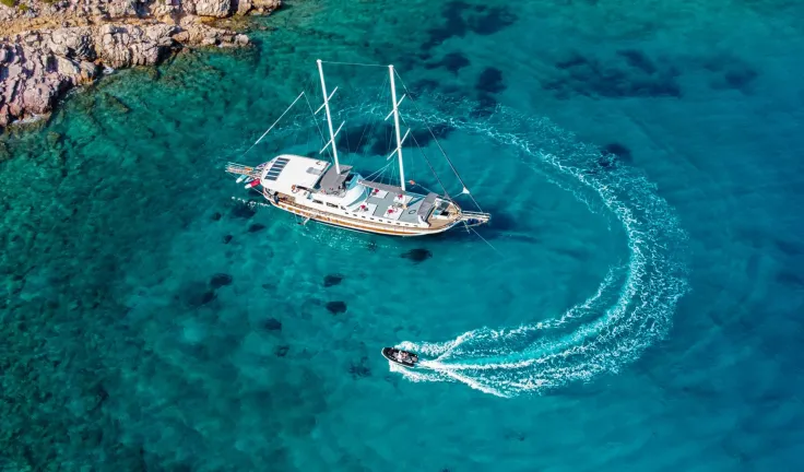 BODRUM QUEEN Aerial view