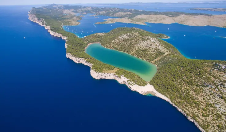 Cruise to Kornati