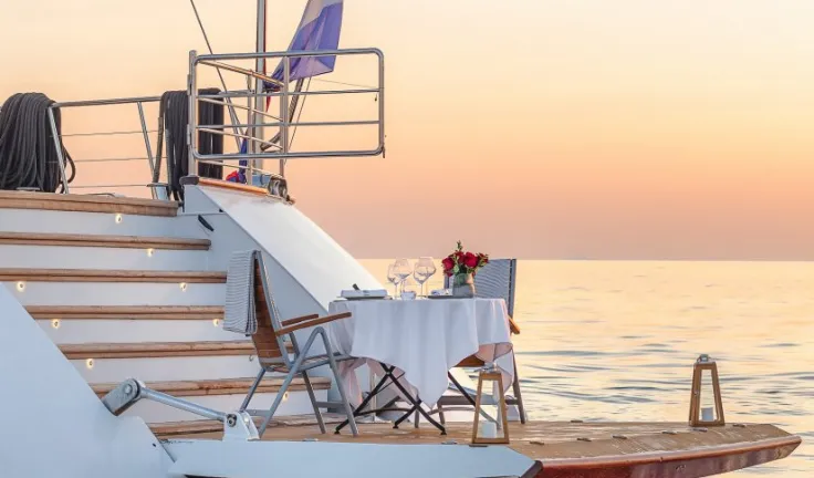 Deluxe Gulet Charter Croatia Options