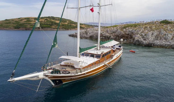 ECCE NAVIGO Anchored